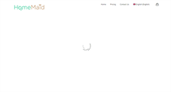 Desktop Screenshot of home-maid.org